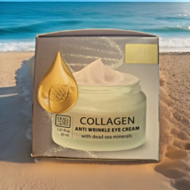 DEAD SEA COLLAGEN Anti Wrinkle Eye Cream With Deep Sea Mineral - $14.73