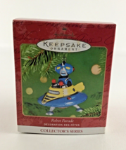 Hallmark Keepsake Christmas Ornament Robot Parade Collector Series Vintage 2001 - £19.74 GBP