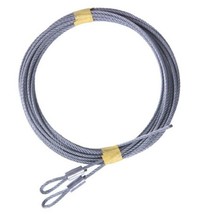 Garage Door 7′ Foot Door Height Extension Cable Wire Assembly Cone Drums 7x7 - £13.54 GBP