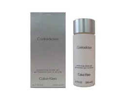 CONTRADICTION 6.7 Oz Moisturizing Shower Gels for Women  Calvin Klein - £15.91 GBP