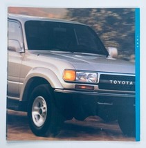 1994 Toyota Dealer Showroom Sales Brochure Guide Catalog - £37.96 GBP