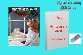 1966 Montgomery Ward Christmas Catalog Vintage Toys Games &amp; More Great Memories - £14.12 GBP+