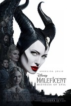 Disney&#39;s Maleficent 2: Mistress of Evil Movie Poster | 2019 | 11x17 | NEW | USA - £12.77 GBP