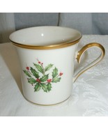 Vintage Holiday Dimension China by Lenox Coffee Mug - $1,003.89 MXN