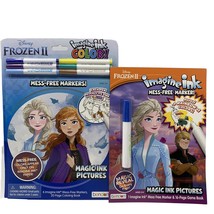 Imagine Ink Disney Frozen II Coloring and Activity Books for Kids Mess Free - $10.51