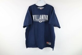 Vtg Nike Mens XL Faded Travis Scott Center Swoosh Villanova University T-Shirt - £43.47 GBP