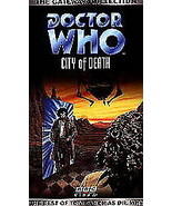 Doctor Who - City of Death (VHS, 1998) - £7.82 GBP