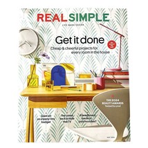 Real Simple Magazine May 2024 Get It Done Cheap Cheerful Projects Beauty Awards - £5.43 GBP