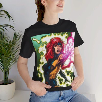 Phoenix Rising Tee | Jean Grey Inspired