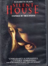 SILENT HOUSE (dvd) re-make, presented in real time as one uninterrupted shot - £4.70 GBP