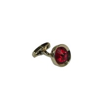 Men J.Valintin Cufflinks by Vitorofolo for French Cuff Shirt V35-27 Red Gold image 4