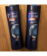 Clear Men Complete Care Anti Dandruff Shampoo Clean Scalp and Hair 2 bot... - $40.00