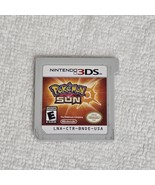Pokemon Sun Nintendo 3DS Cartridge Only Works Great - $408.30 MXN