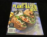 Forks Over Knives Magazine Plant Based: Quick &amp; Easy Meals 100+ Recipes - $12.00