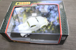 Eagle Collectibles 1:43 Diecast #1900 - 1941 Willys Coupe White  LB - £19.53 GBP