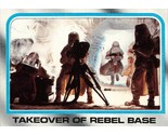 1980 Topps Star Wars ESB #166 Takeover Of Rebel Base Snowtroopers Hoth - $0.89