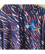 Coors Light pullover with hood and kangaroo pockets multi color unisex s... - $54.40