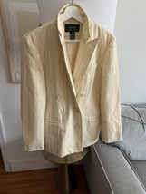 Ralph Lauren Preppy Masculine Vintage Pinstripes Old Money  Business Bla... - $75.00