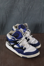 Reebok The Pump Shoes (VTG) - Limited Edition Blue White Black Colorway ... - $125.00
