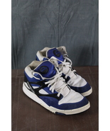 Reebok The Pump Shoes (VTG) - Limited Edition Blue White Black Colorway ... - $125.00