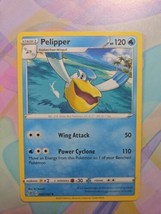 Pokemon TCG Rebel Clash | Pelipper 042/192 Uncommon - £0.72 GBP