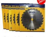 Irwin Classic Circular Saw Blade Miter Carbide 7-1/4 in x 24-Tooth  Pack... - £35.72 GBP