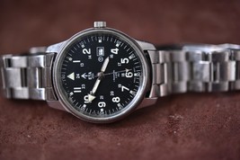Serviced Swiss IW Inc 41 mm Automatic Watch ETA 2824-2 Solid Link Bracelet  - $439.00
