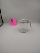 1Pc cold water bottle clear tea kettle shot glass with lid pitcher with lid drin - £10.75 GBP