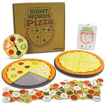 Sight Words Pizza Board Game | 120 Vocabulary Words Game - £38.50 GBP