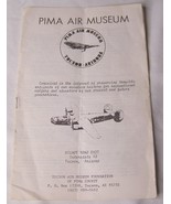 1776-1976 PIMA AIR MUSEUM TUSCON AZ BICENTENNIAL PROGRAM - £7.75 GBP