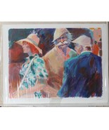 &quot;My Favorite Redhead&quot; by Aldo Luongo Serigraph on Paper LE 73/250 Unframed - £939.52 GBP