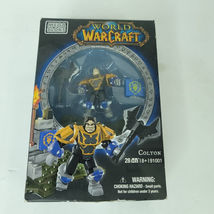 Mega Blocks World of WarCraft - Colton - 28pc Figurine - NEW 91001 - $26.24 CAD