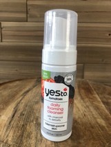 YES TO TOMATOES Daily FOAMING CLEANSER + Charcoal 4.5oz - Pump Bottle - £6.02 GBP