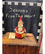 Collectible Santa with Star Poli-Wogg - $89.11 CAD