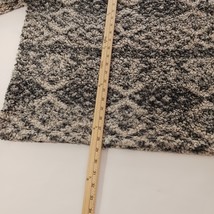 True Grit Men's Beige & Black 1/4 Zip Pullover Sweater Jacket Sz Medium Chest 44 image 14