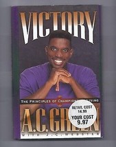 Victory : The Principles of Championship Living by A. C. Green book - £7.56 GBP