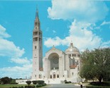 The National Shrine of the Immaculate Conception Washington DC Postcard ... - $4.99