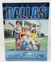 Dallas - Complete First + Second Seasons 1-2 (DVD, 2004, 5-Disc Set) New Sealed - $16.28