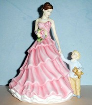 Royal Doulton Loving Moments Mothers Figure of Year 2018 Mom/Son HN54873... - $234.00