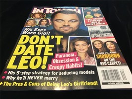 In Touch Magazine October 3, 2022 Don&#39;t Date Leo! Royal Drama, Julia Vs Amal - £6.95 GBP