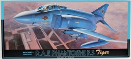 Fujimi McDonnell Douglas R.A.F. Phantom II F.3 Tiger 1/72 F:KIT NO. 7A-G17-1000 - £15.44 GBP