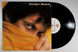 Stephen Bishop - Red Cab to Manhattan (1980) Vinyl LP •PLAY-GRADED•  - $9.61