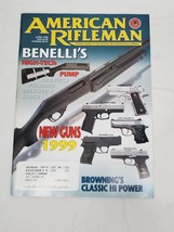 American Rifleman Magazine April 1999 MAGBX - £6.35 GBP
