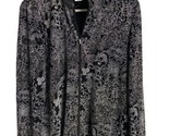 Jeanne Alexander Womens Size L Jacket Embellished Shimmery Long Sleeved ... - £18.24 GBP