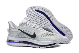 DS Nike Air ZOOM Pegasus Premium blue white Sport Running Sneakers Mens ... - $173.69