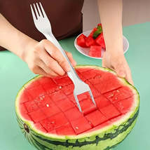 Watermelon Slicer Cutter  Fork Perfect for Summer Parties - £12.02 GBP