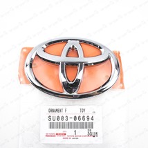 Genuine Toyota 17-20 86 Chrome Front Bumper Radiator Grille Emblem SU003... - $46.18