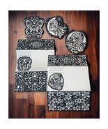 5 VTG Lisa Frank Velvet Stationary Note Cards Envelopes Postcards Notes RARE!! - $627.03 MXN