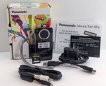  Works Great Panasonic HM-TA1 Full HD Pocket Camcorder 1920x1080 (N2) - £39.14 GBP