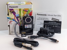  Works Great Panasonic HM-TA1 Full HD Pocket Camcorder 1920x1080 (N2) - £39.22 GBP